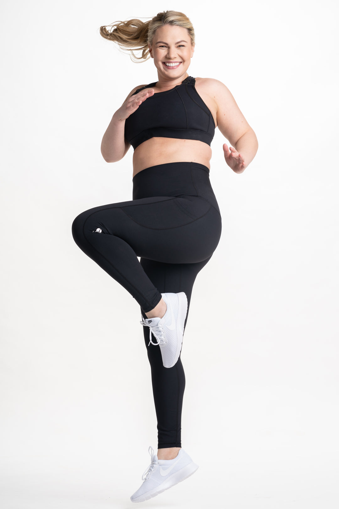 Sima Pregnancy & Postpartum Leggings - HoneyBug 