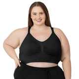 Simply Sublime® Nursing Bra | Black - HoneyBug 