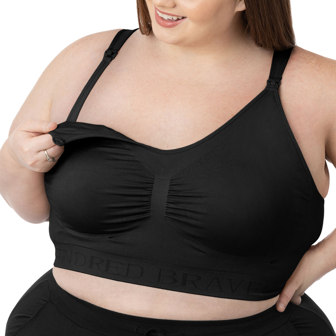 Simply Sublime® Nursing Bra | Black - HoneyBug 