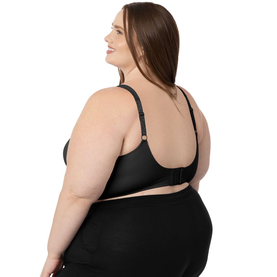 Simply Sublime® Nursing Bra | Black - HoneyBug 