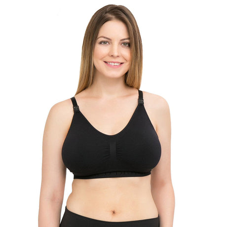 Simply Sublime® Nursing Bra | Black - HoneyBug 