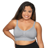 Simply Sublime® Nursing Bra | Grey - HoneyBug 