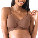 Simply Sublime® Nursing Bra | Mocha - HoneyBug 