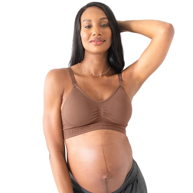 Simply Sublime® Nursing Bra | Mocha - HoneyBug 