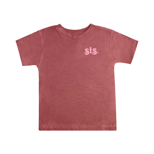 Sis - Pocket Style Tee - HoneyBug 