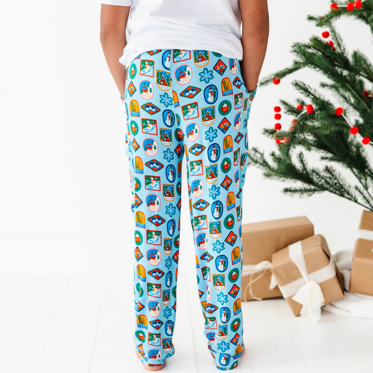 Shred Then Bed Boys Lounge Pants - Bigger Kids