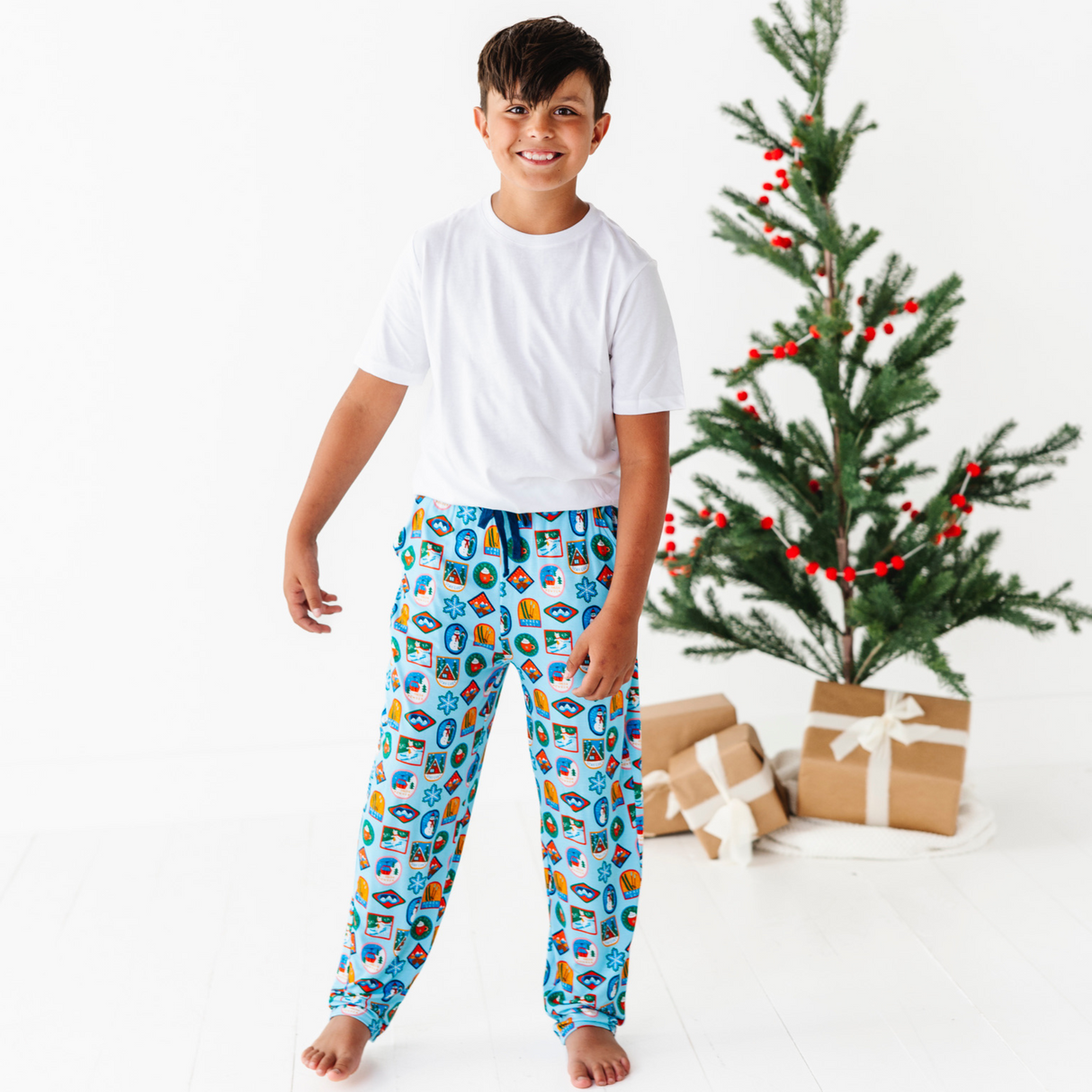 Shred Then Bed Boys Lounge Pants - Bigger Kids