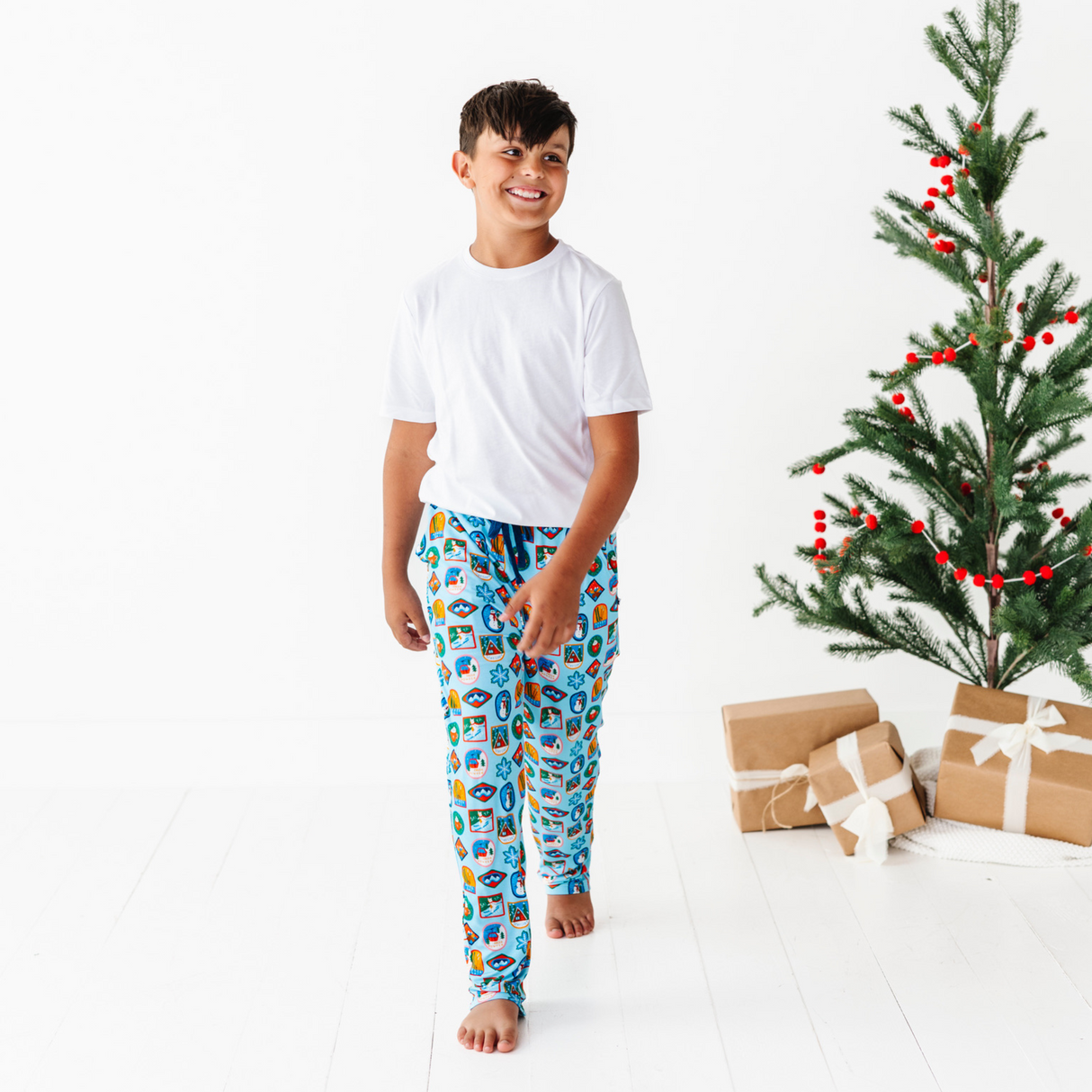 Shred Then Bed Boys Lounge Pants - Bigger Kids