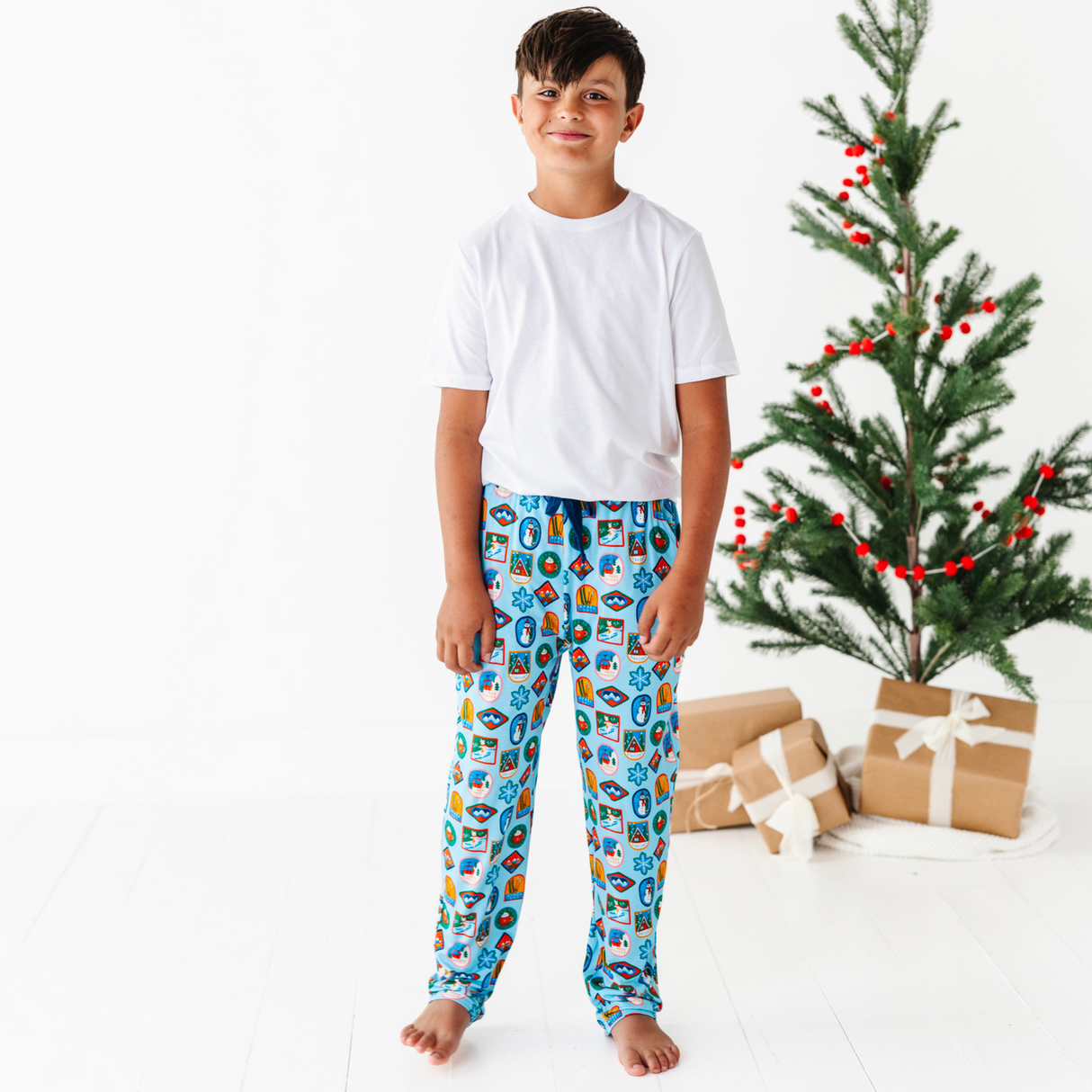 Shred Then Bed Boys Lounge Pants - Bigger Kids