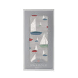 Marina Sailboats Bamboo Swaddle - HoneyBug 