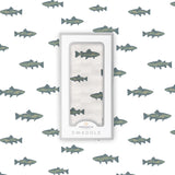 Gone Fishing Swaddle - HoneyBug 