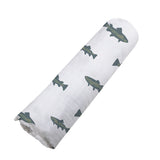 Gone Fishing Swaddle - HoneyBug 