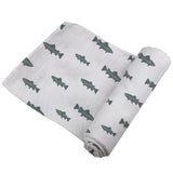 Gone Fishing Swaddle - HoneyBug 