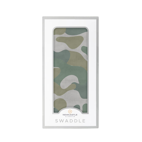 Hunter's Camo Swaddle - HoneyBug 