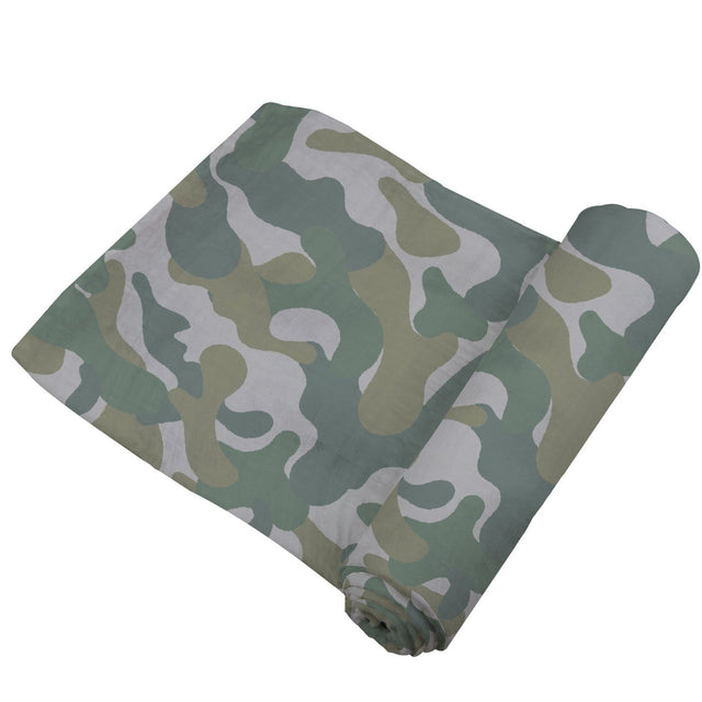 Hunter's Camo Swaddle - HoneyBug 