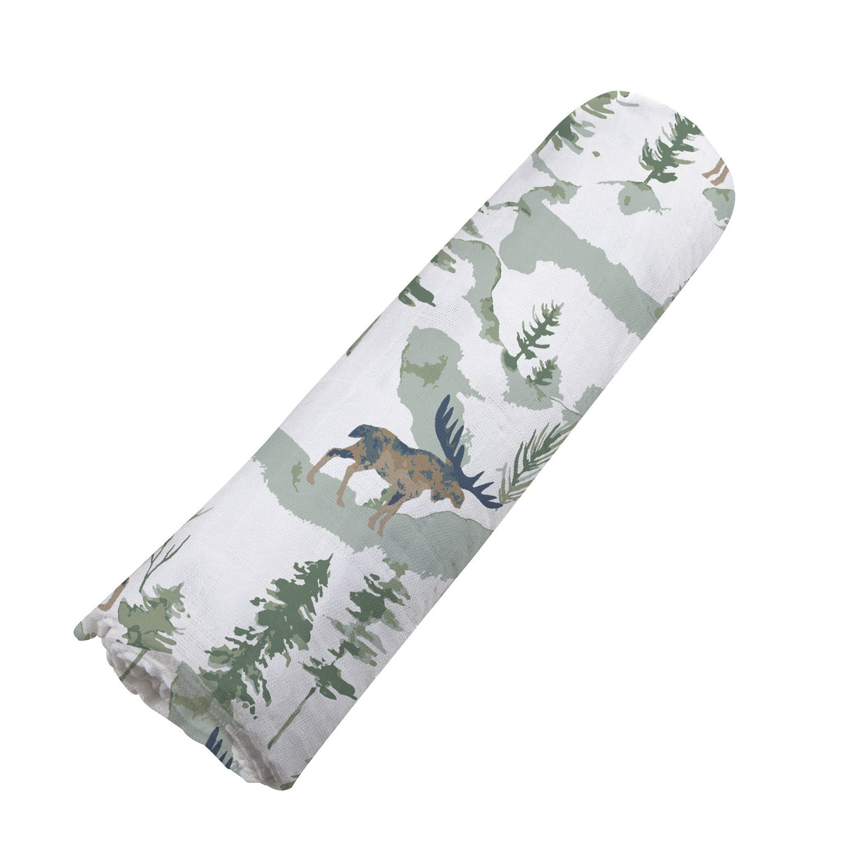 Mountain Moose Swaddle - HoneyBug 