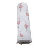 Dancing Flamingo Swaddle