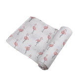 Dancing Flamingo Swaddle