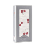 Sweetheart Cherry Bamboo Swaddle - HoneyBug 