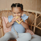 No-Drop Sun Teether (Sunshine) - HoneyBug 
