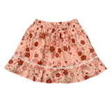 Smocked Eyelet Skirt