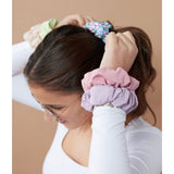 Flower Patch Squishable Scrunchie by Smunchies Co. - HoneyBug 