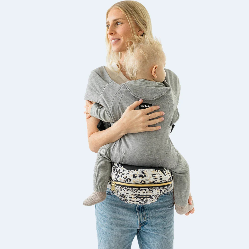 The Tushbaby Hip Carrier - HoneyBug 