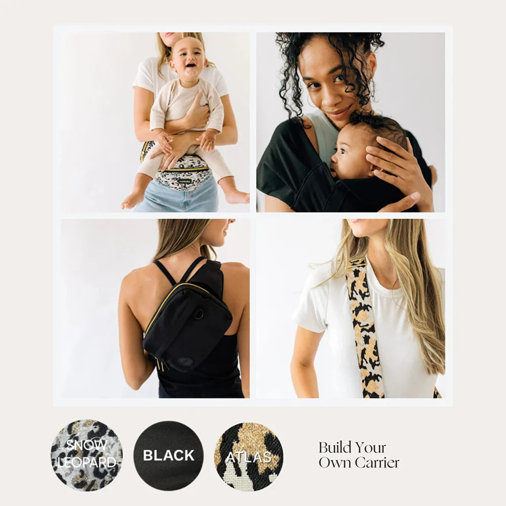 The Tushbaby Hip Carrier - HoneyBug 