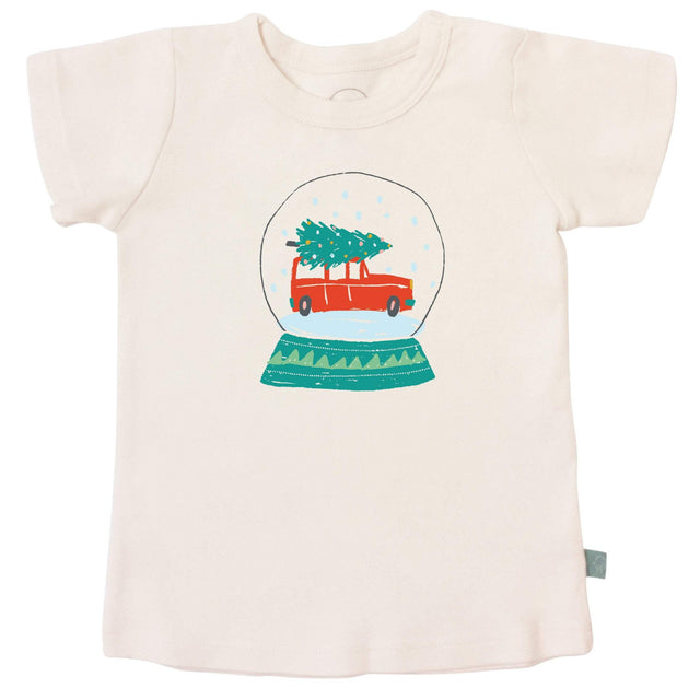 graphic tee | snow globe - HoneyBug 