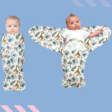 Snugababe Swaddle™ Sleep Pod - Safari Animals