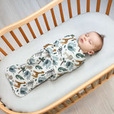 Snugababe Swaddle™ Sleep Pod - Safari Animals