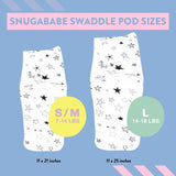 Snugababe Swaddle™ Sleep Pod - Stars