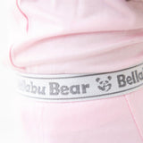 Blush Pink Bamboo Kids Pajamas - HoneyBug 