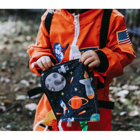 Space Planets & Rockets Learning Lovey Collection - HoneyBug 