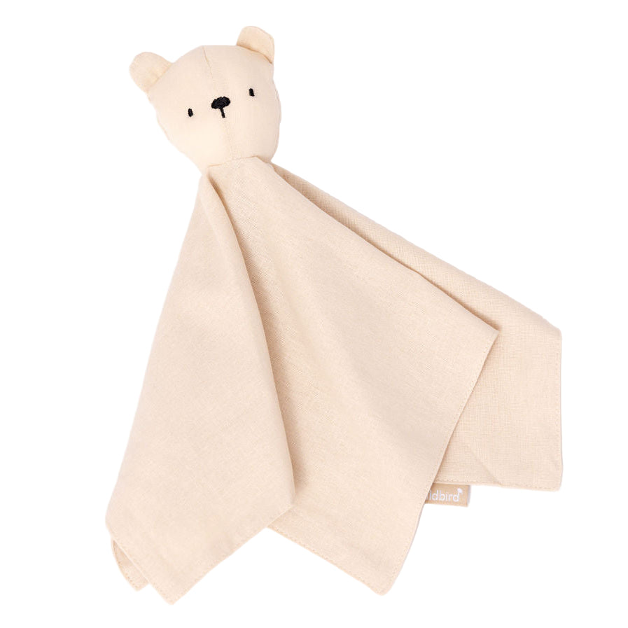 Sparrow - Linen Lovey Bear - HoneyBug 