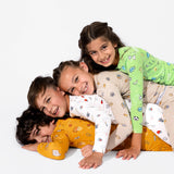 Soccer Bamboo Kids Pajamas - HoneyBug 