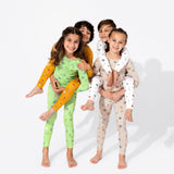 Soccer Bamboo Kids Pajamas - HoneyBug 