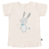 graphic tee | spring bunny