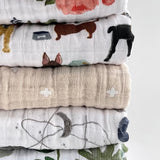 Original Cotton Muslin Quilt - Woof