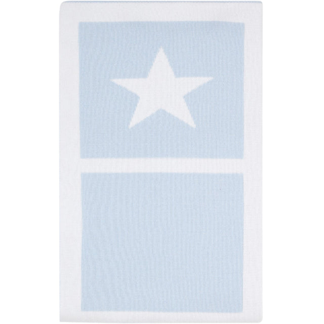 Star Knit Blanket - HoneyBug 
