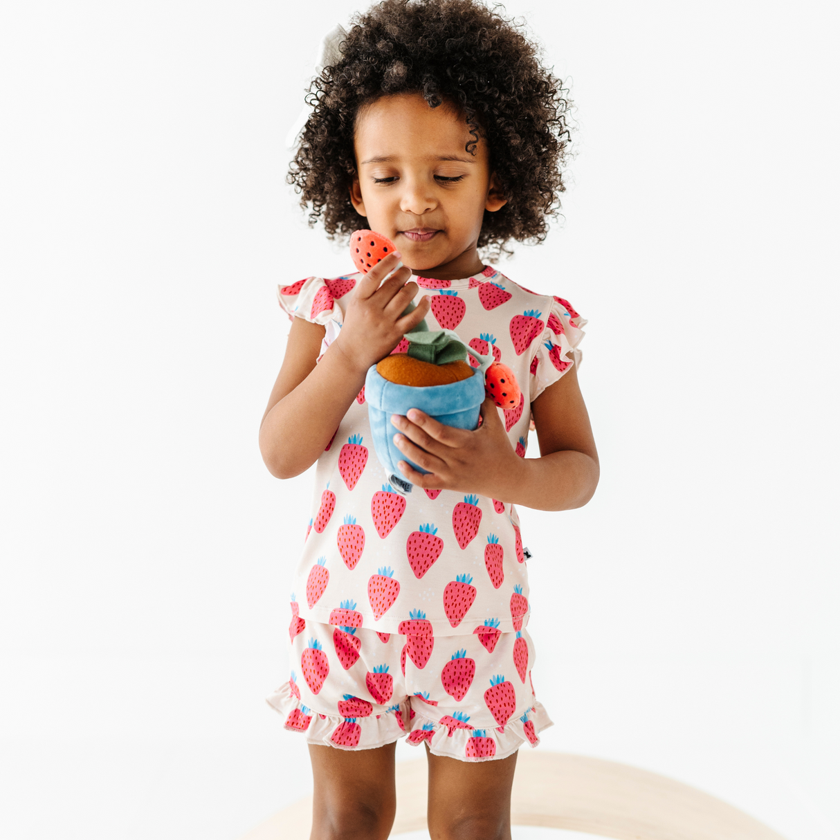 You're My Jam Strawberry Short Set Toddler/Kids