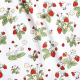 Strawberry Fields Flutter Sleeve Baby Romper