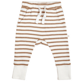 Organic Baby Toddler Harem Pants - Stripes