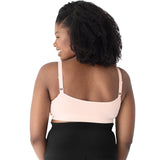 Sublime® Adjustable Crossover Nursing & Lounge Bra | Soft Pink - HoneyBug 