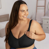 Sublime® Hands-Free Pumping & Nursing Bra | Black - HoneyBug 