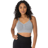 Sublime® Hands-Free Pumping & Nursing Bra | Grey - HoneyBug 