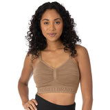 Sublime® Hands-Free Pumping & Nursing Bra | Latte - HoneyBug 