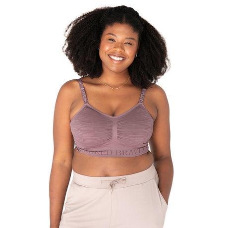 Sublime® Hands-Free Pumping & Nursing Bra | Twilight - HoneyBug 