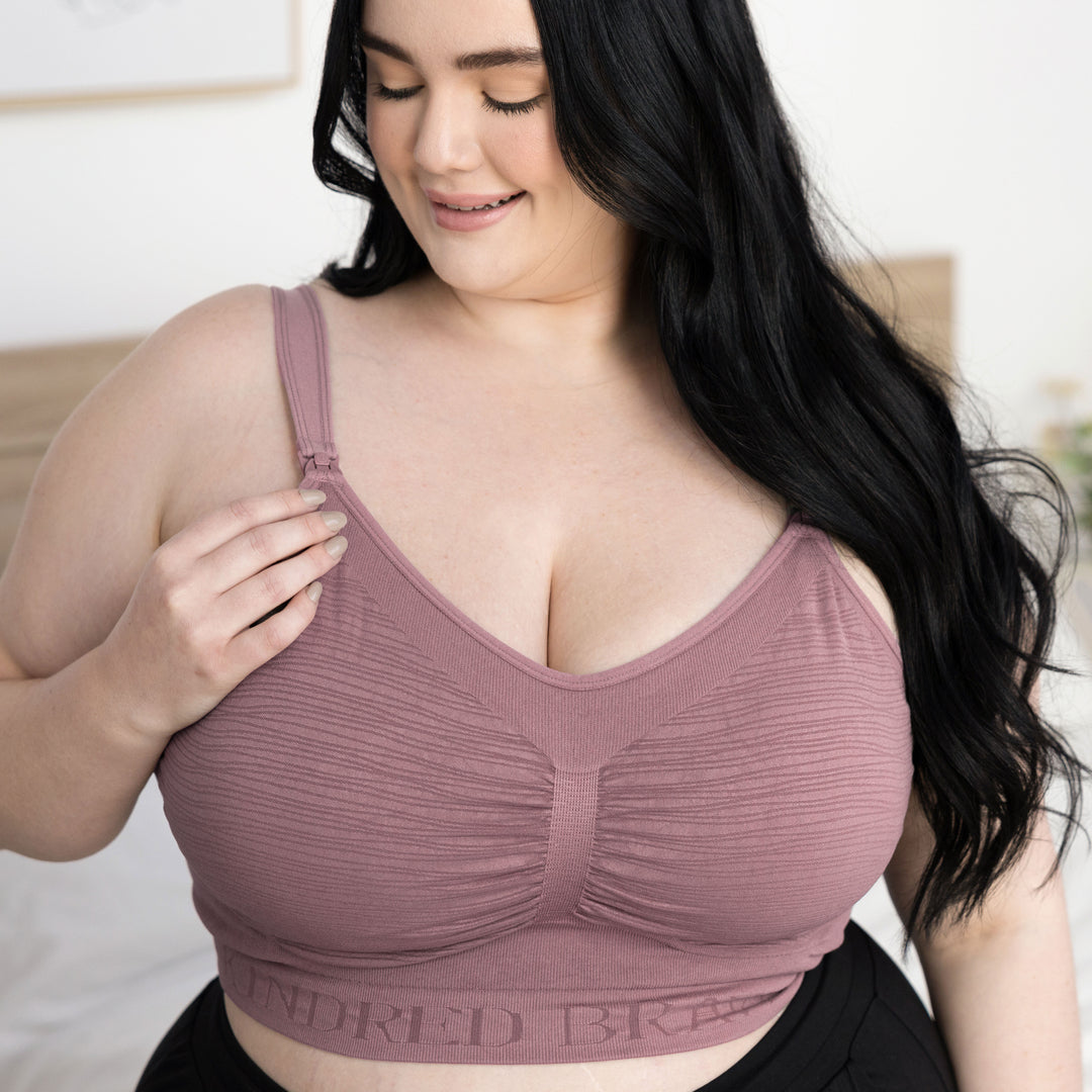 Sublime® Hands-Free Pumping & Nursing Bra | Twilight - HoneyBug 