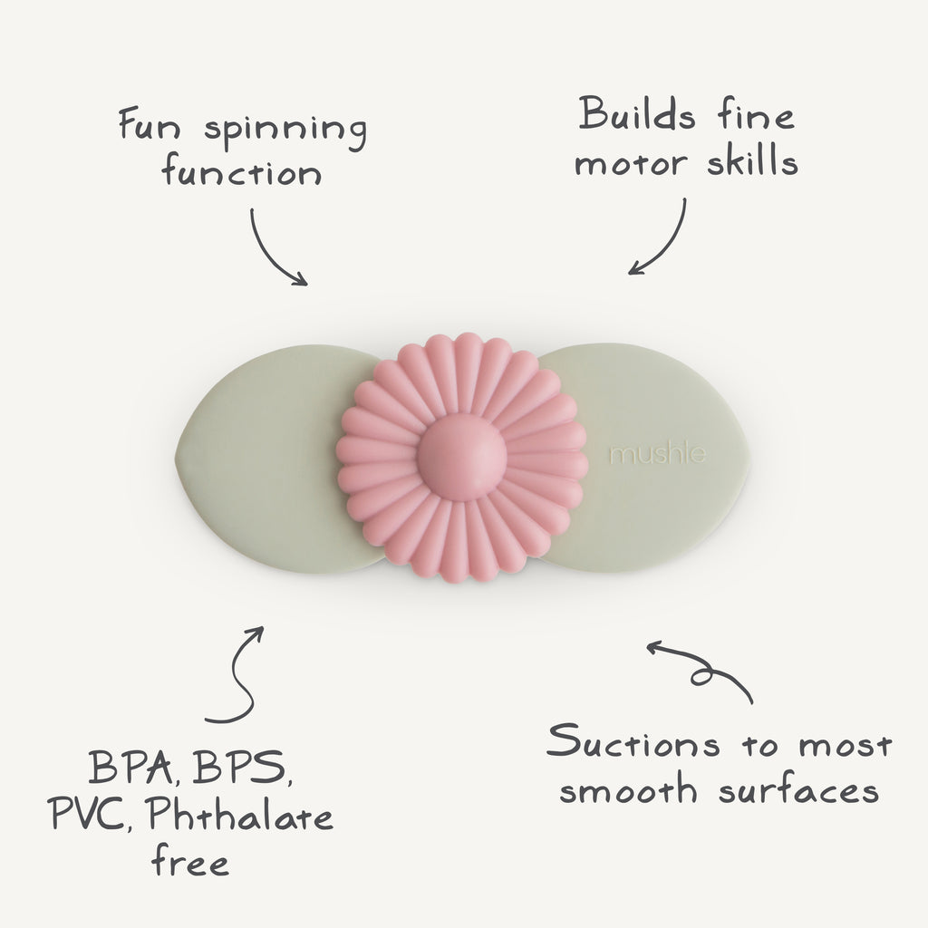Suction Spinner Toy - Blossom